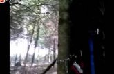 Gay bdsm in het bos CBT en kontneuken
