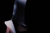 Gay plassex op een vies toilet