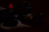 Cumshot in haar mond
