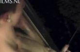 Op sex vakantie in de caravan