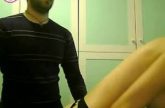 Geil koppetje heeft het webcams sexen ontdekt