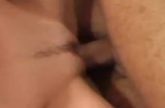Semi amateur pornofilm gewoon in de huiskamer opgenomen
