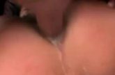 Anale seks met heet sletje en zaadlozing in haar kont