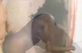 Neuken in de douche