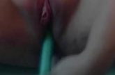 Insertions en mastuberen voor de webcam