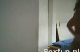 Ook deze huisvrouw heeft het sex cammen gevonden