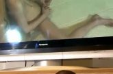 Knappe jongen doet gay porno auditie