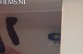 Je anus anal neuken met zuignap dildos